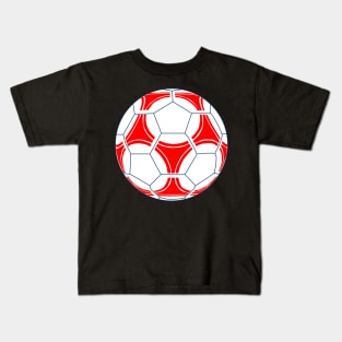 Arsenal Soccer Ball Kids T-Shirt